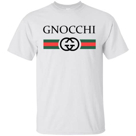 t shirt gucci gnocchi|cookies gucci shirt.